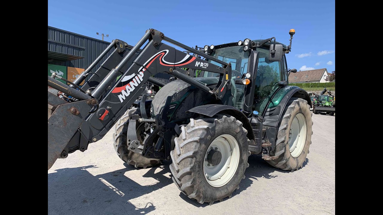 Valtra N 134 V