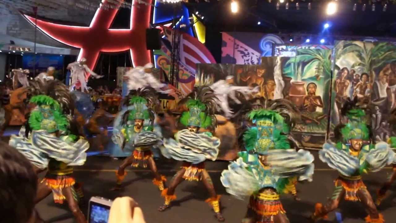 Aliwan Fiesta 2013: Dinagyang Festival, Tribu Panayanon IloIlo City (HD)