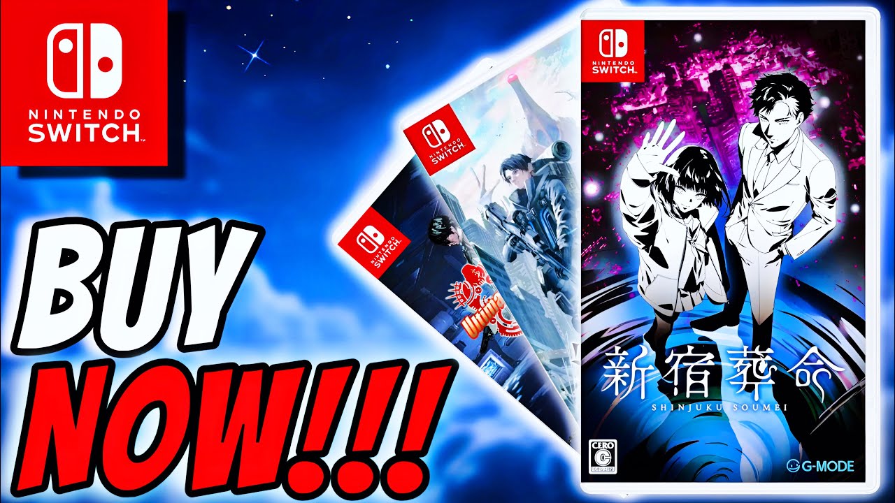 Top 10 BEST Nintendo Switch Games to Buy Before RARE & EXPENSIVE!! 😱 2025 | JAPAN IMPORTS