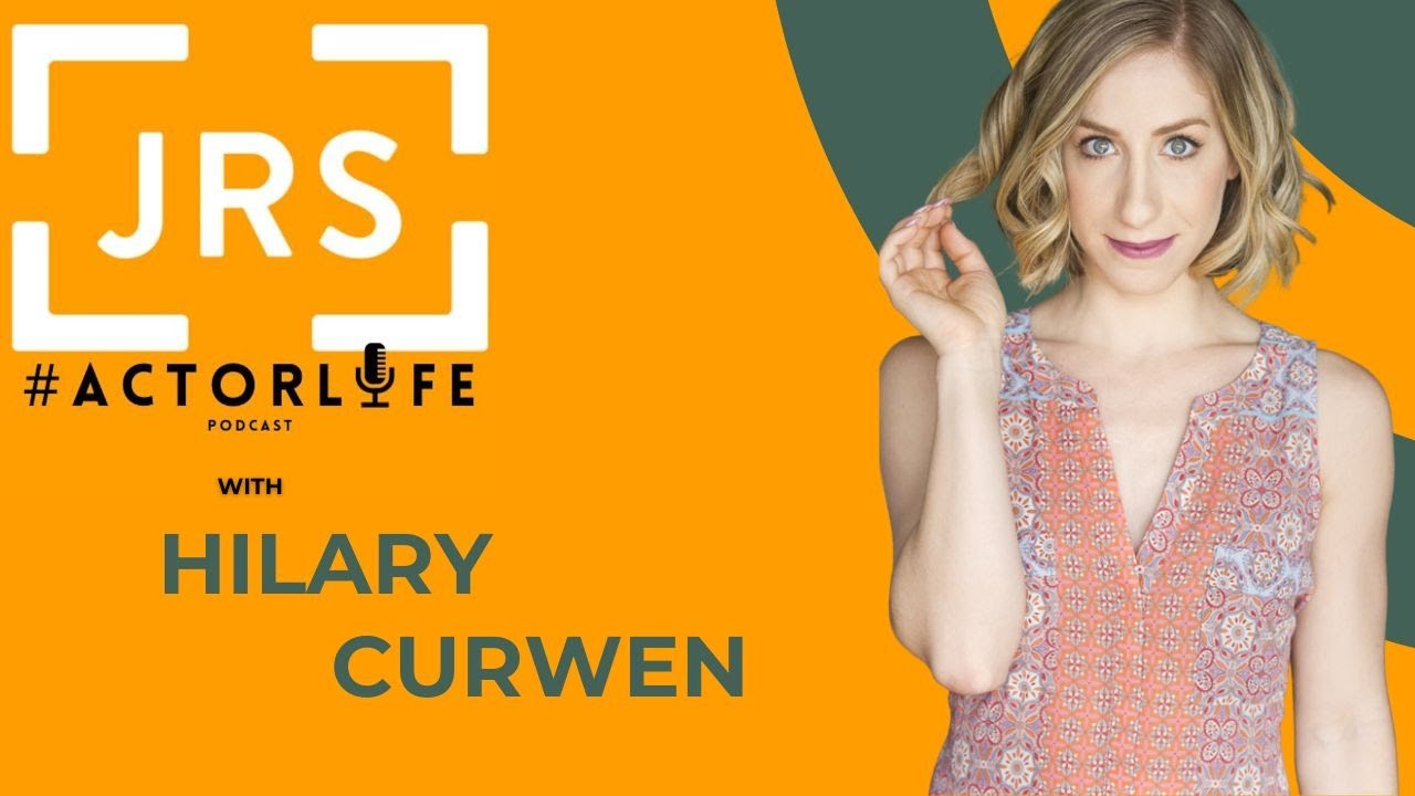 #Actorlife Season 3, ep 3 Hilary Curwen