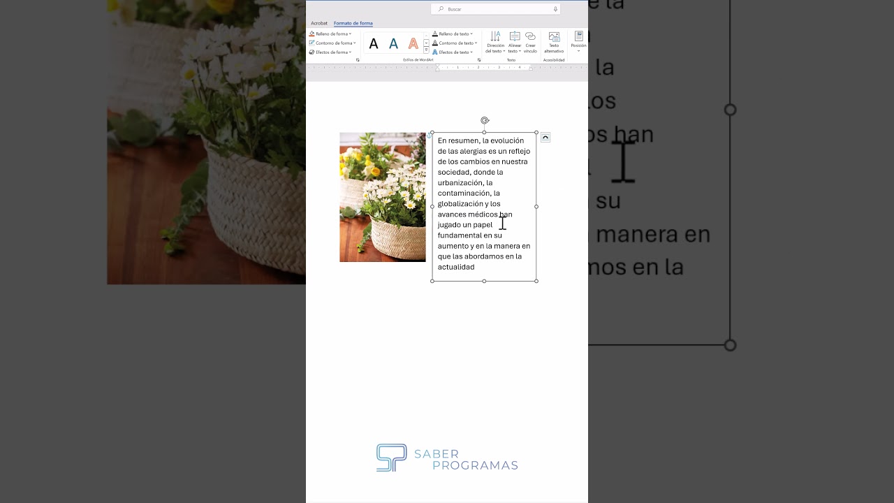 C&oacute;mo Agrupar Imagen y Texto en Word 🖼️✍️ | Truco F&aacute;cil y R&aacute;pido