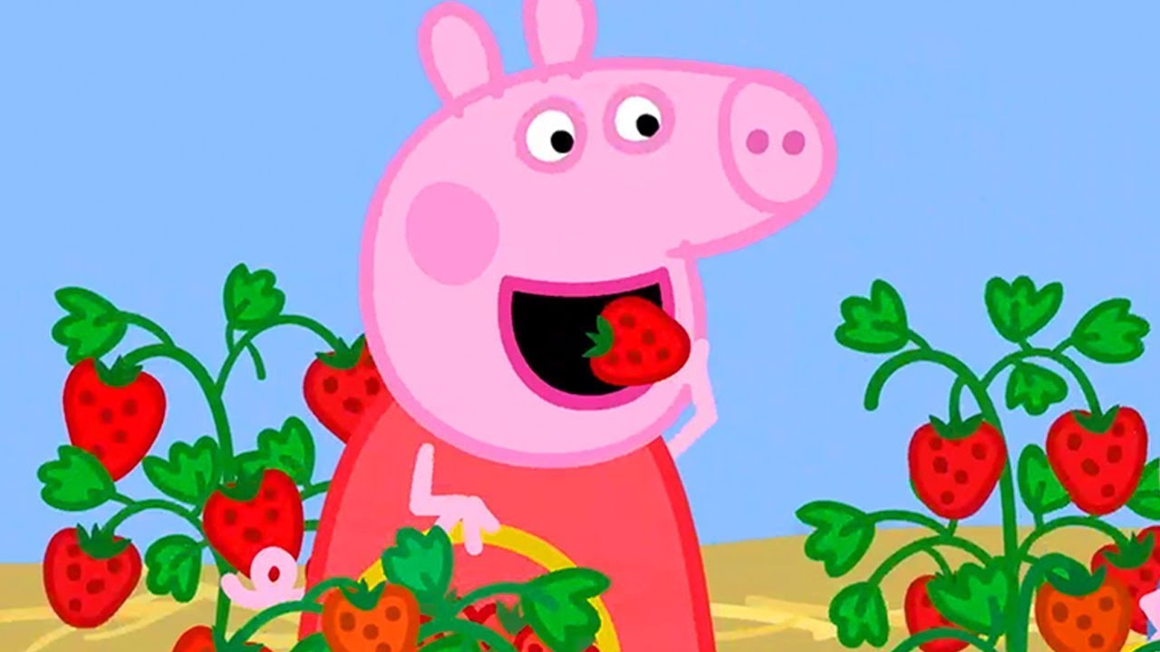 Peppa Pig ⭐ Çiçekler 🌺 Programının en iyi bölümleri | Çocuklar için Çizgi Filmler