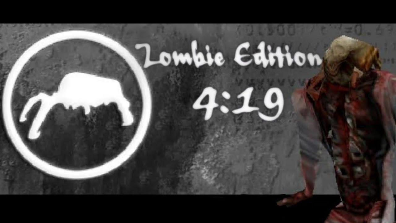 Half life Zombie Edition speedrun on phone in 4:19