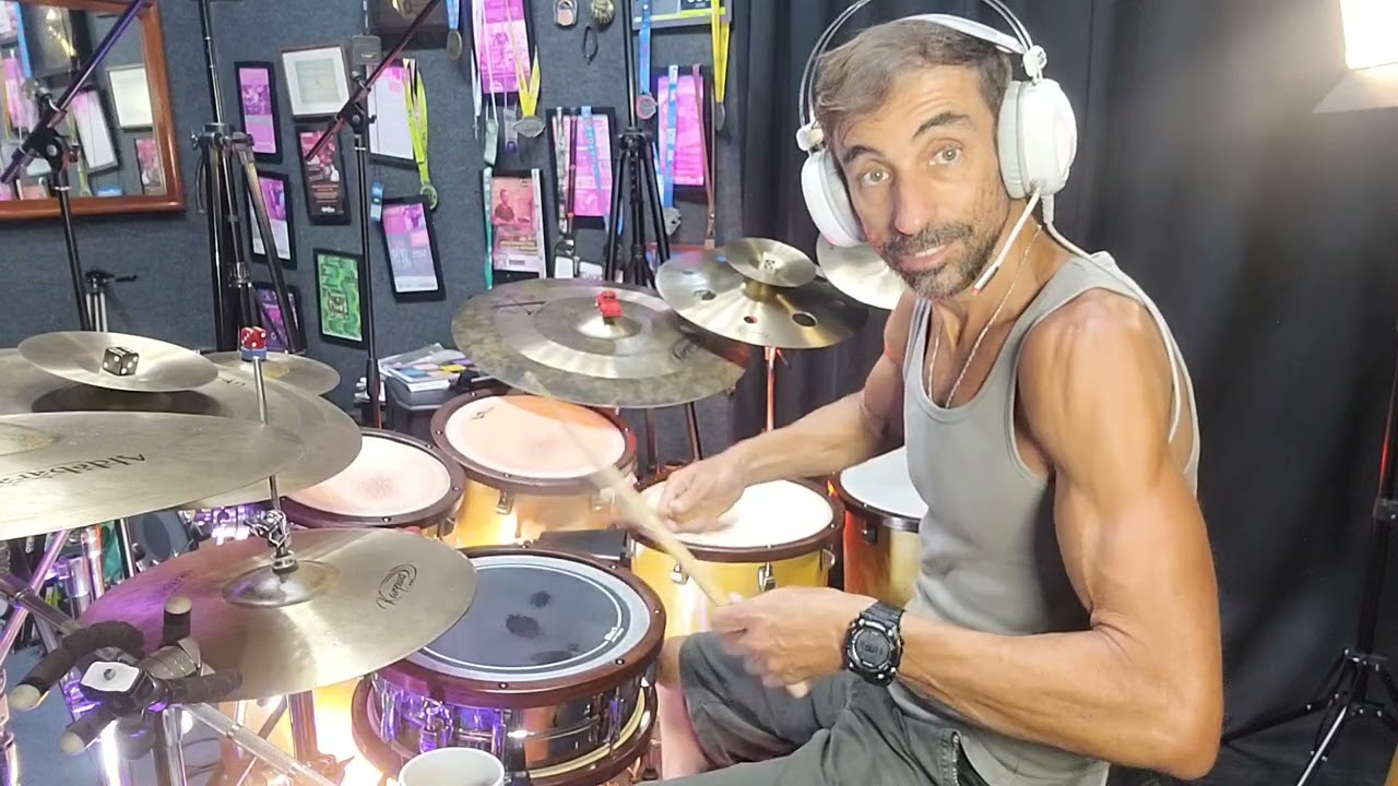 PEGA ESSA DICA!! AULA 94!! TOQUES SIMPLES E DUPLOS E PARADIDDLES 