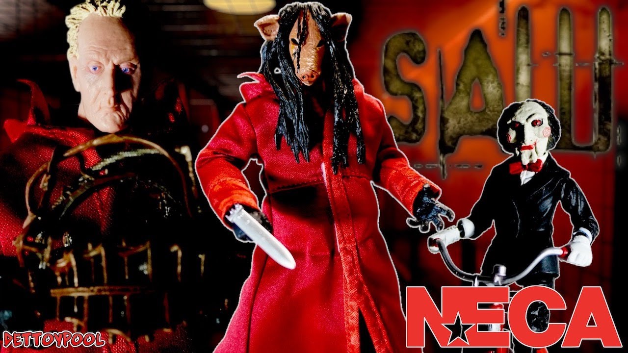 【I WANT TO PLAY A GAME】NECAアルティメットシリーズ からSAWのジグソウキラーを開封レビューしながらSAWシリーズの後継者多すぎ問題を語っていく！！