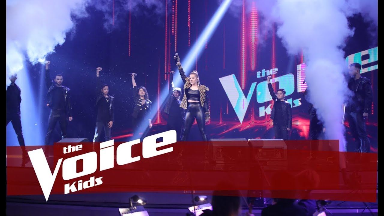 Skuadra Arilena – Earth Song | Netët Live | The Voice Kids Albania 2019