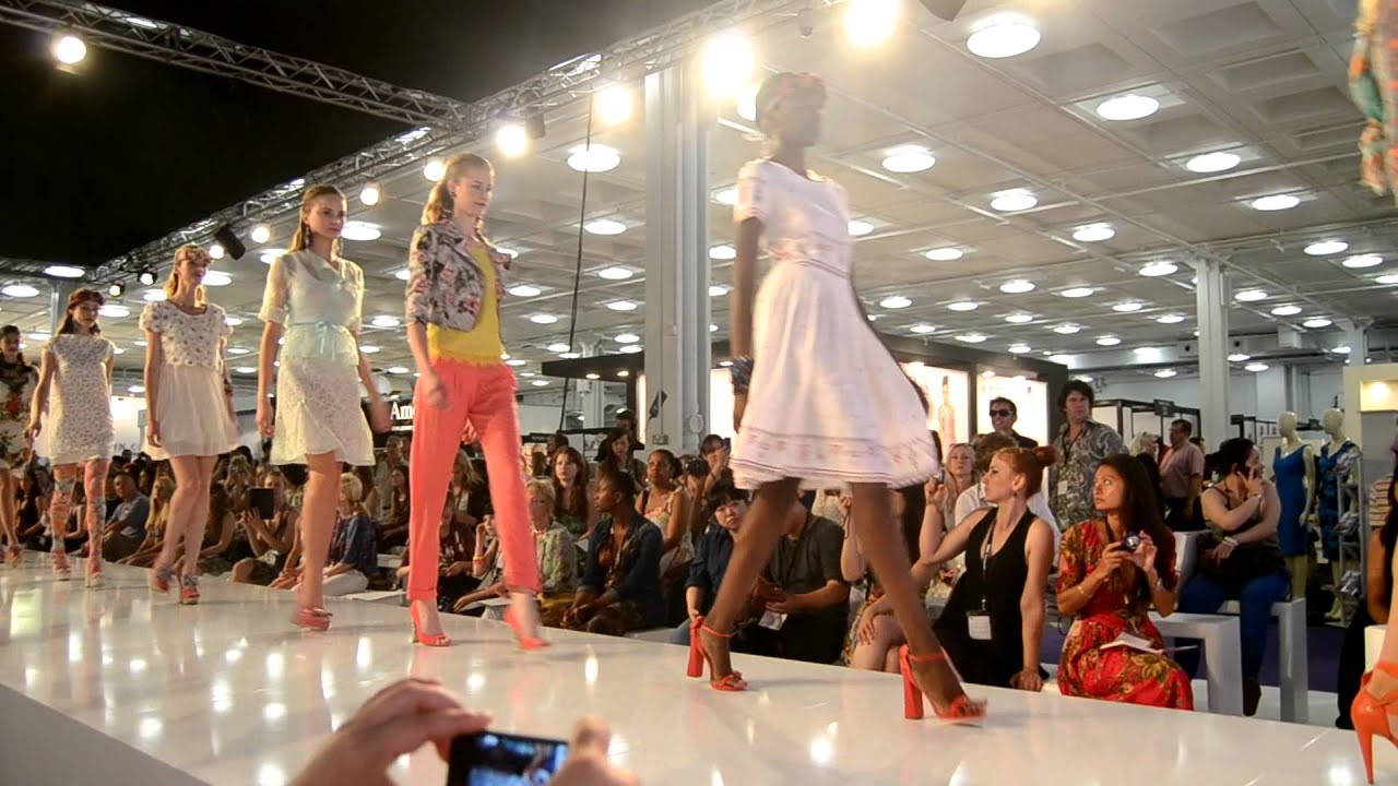 PureLondon 2012: WSGM Final Visual Catwalk