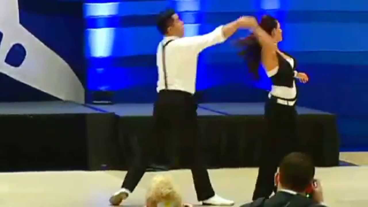 Arjay Centeno and Rachael McEnaney Classic Division Liberty Swing Dance Championships 2014