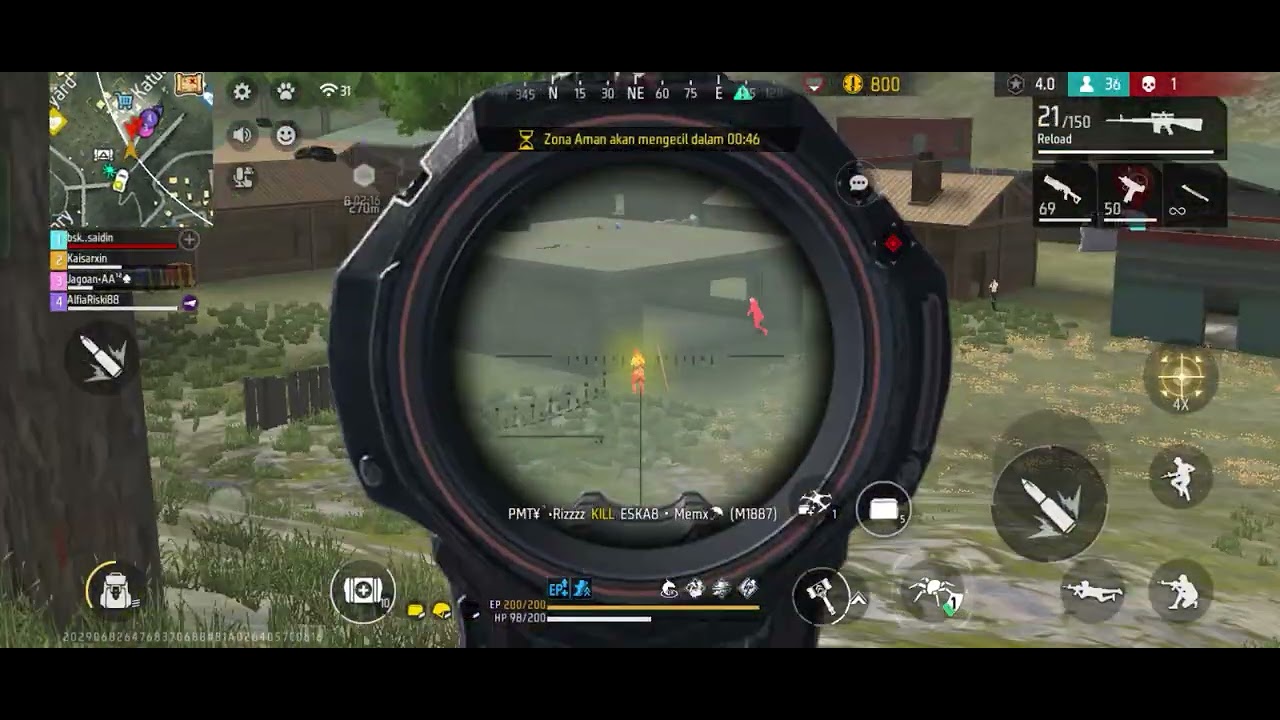 Main free fire Max season baru Season 50