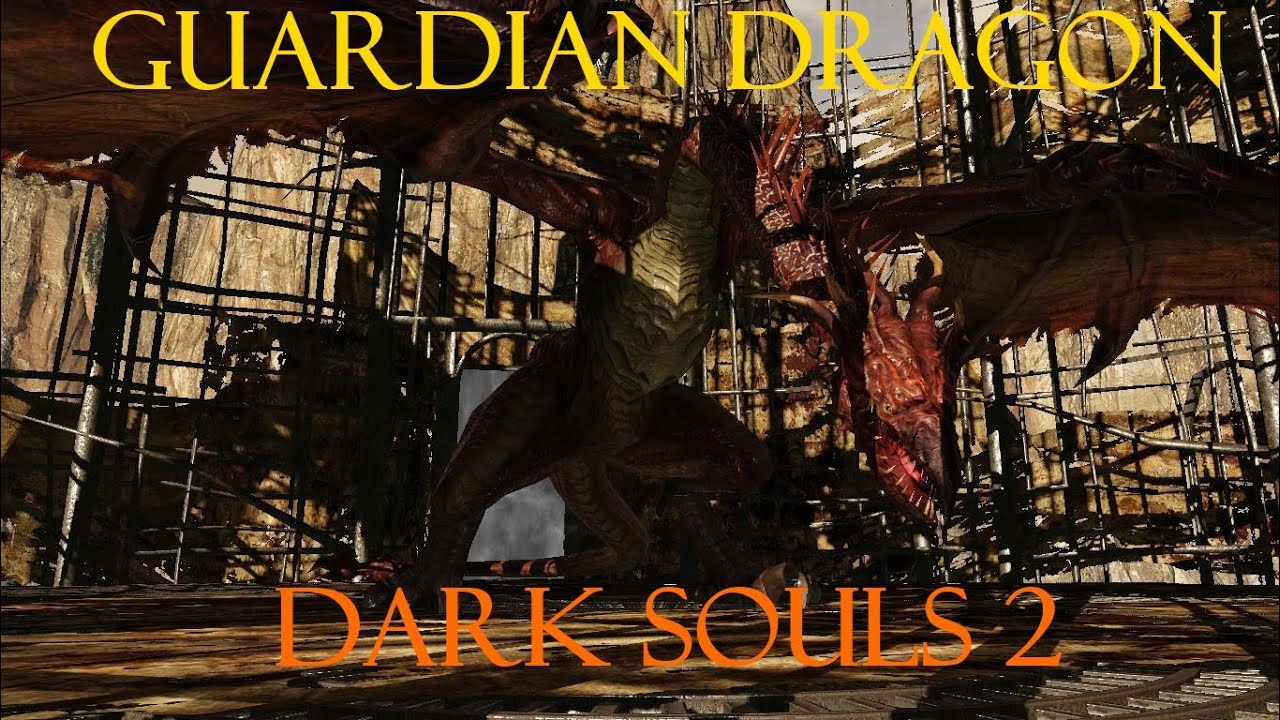 Aldia's Keep Dragon   Dark Souls 2