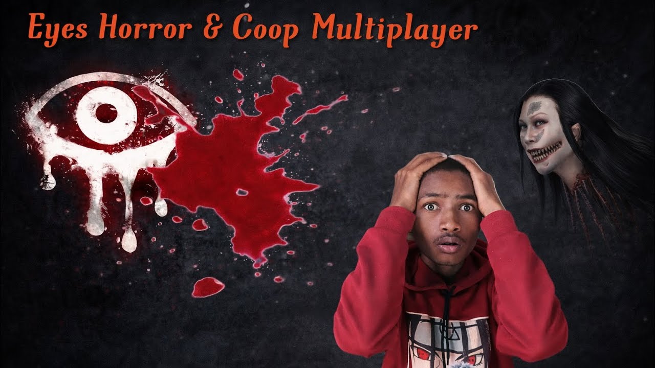 Eyes Horror Gameplay 😱|| Coop Multiplayer || Horror Gameplay 