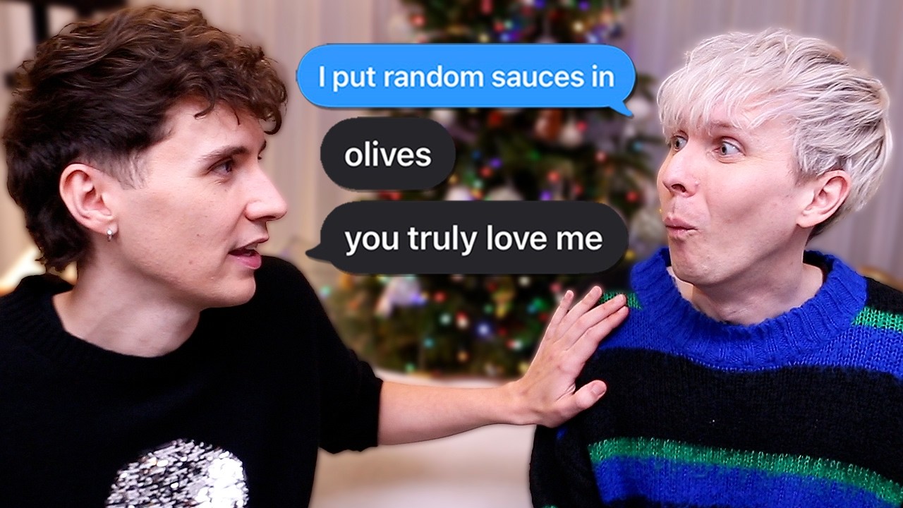 What Dan and Phil Text Each Other (relationship reveal edition)