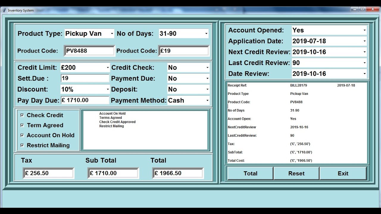 How to Create an Inventory System in Python - Full Tutorial