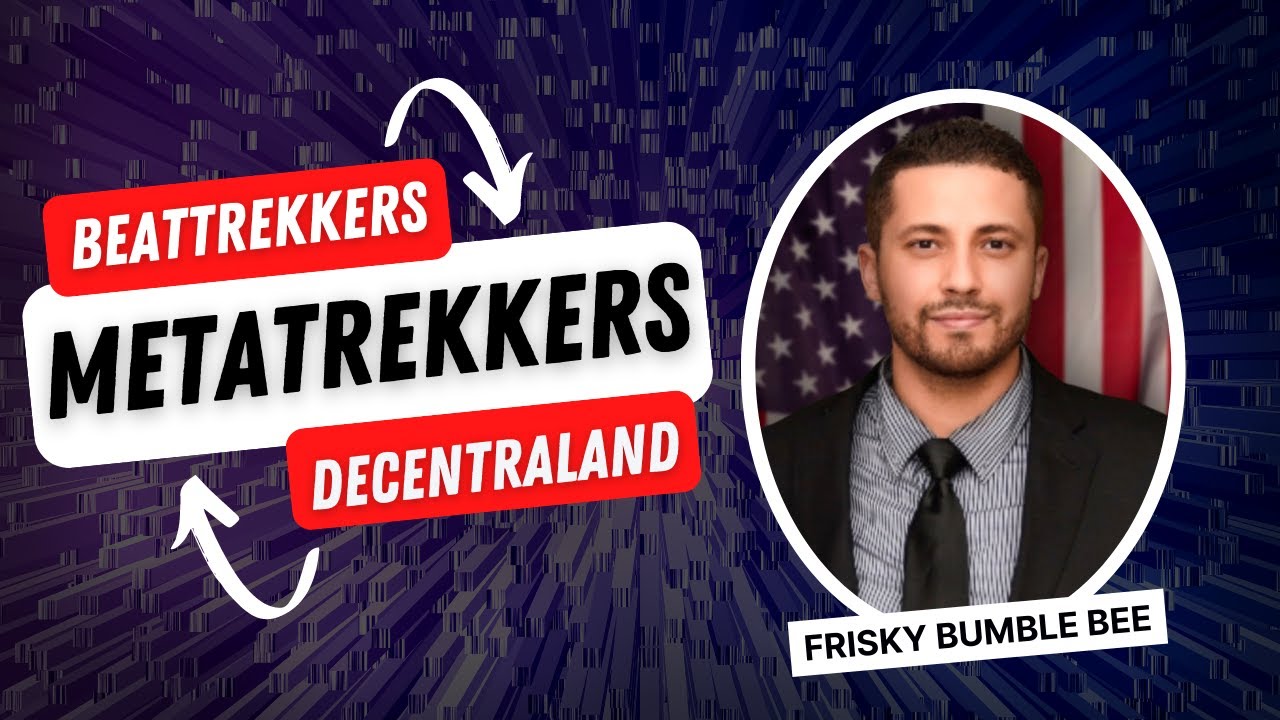 BeatTrekkers DJ Competition and MetaTrekkers Interview with Chris | Frisky Bumble Bee | Episode #20