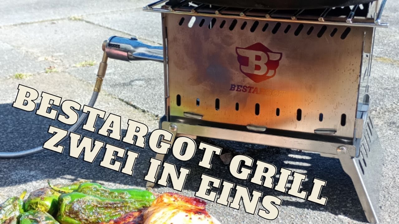 Bestargot Gasgrill Hobo Preppergear Bushcraftgear