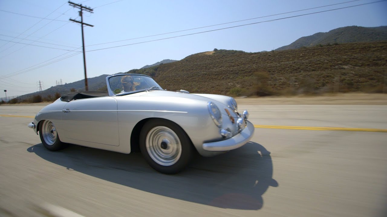 Meet the Man Restoring Vintage Porsches Into Works of Art