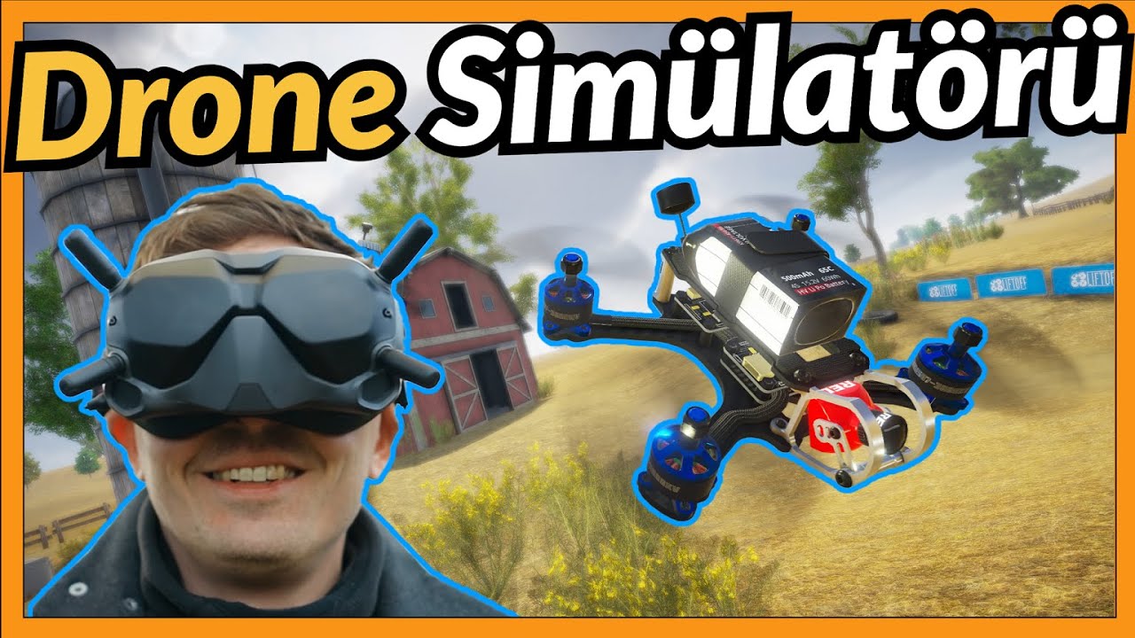 Simülatörle FPV Drone Pilotu Olmak