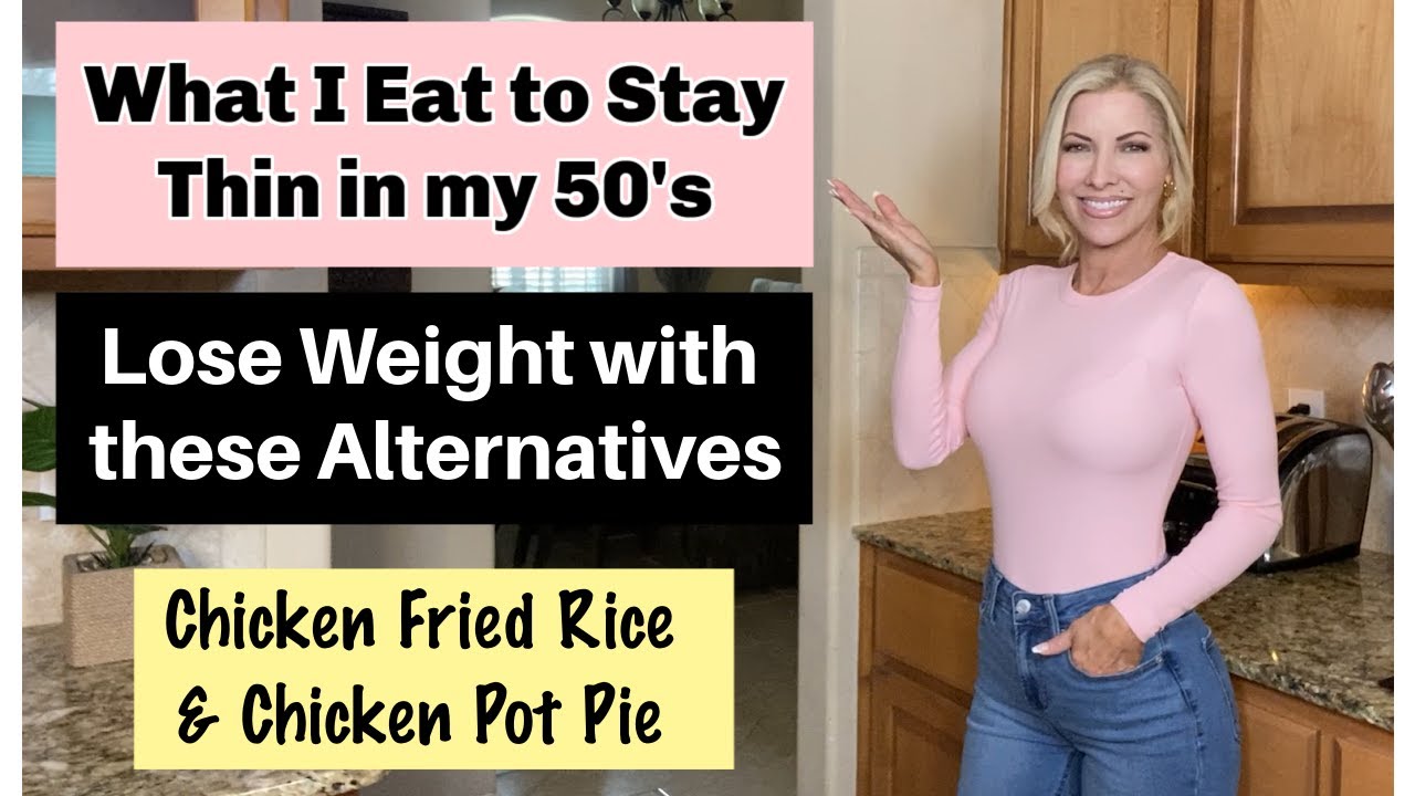 What I Eat to Stay Thin in my 50's | Lose Weight with these 