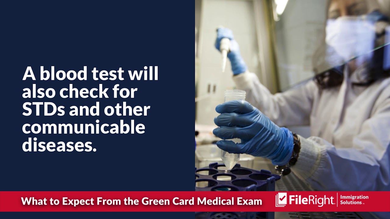 What to expect from the green card medical exam