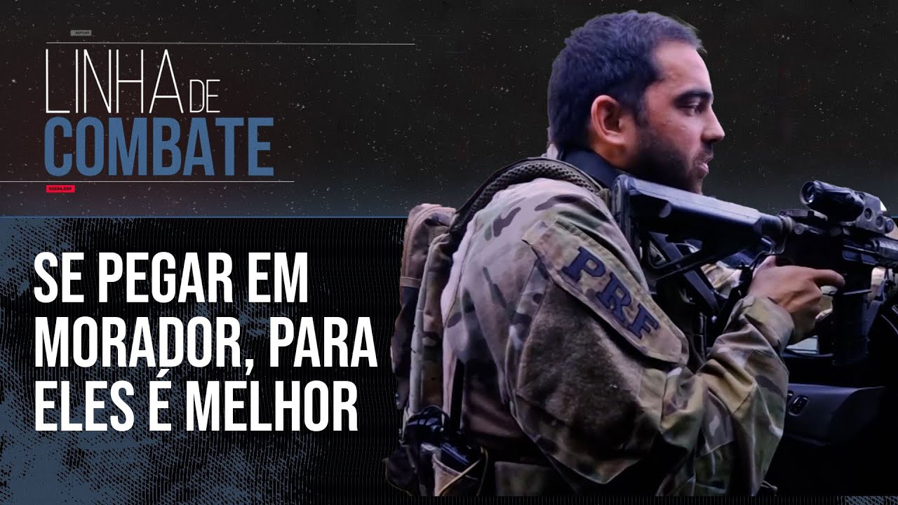INTENSO TIROTEIO ATINGE BLINDADO DA PRF QUE LEVAVA EQUIPE DO LINHA DE COMBATE