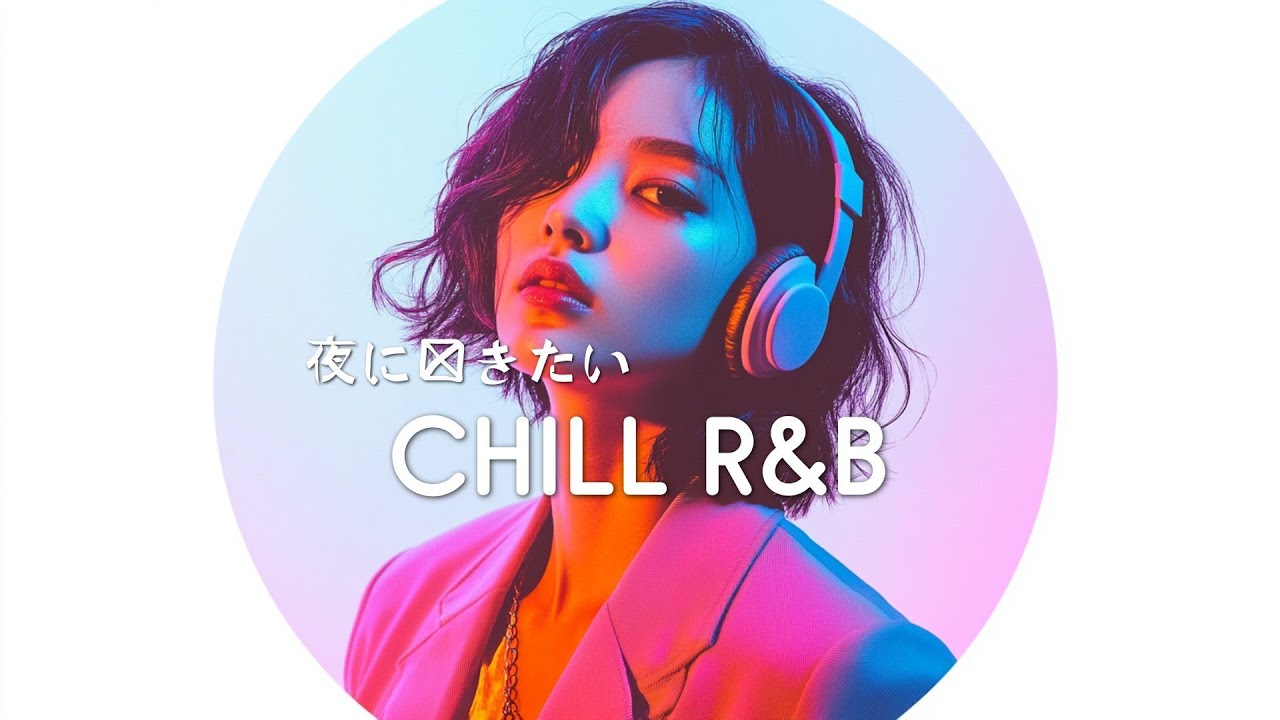 Electric Japanese RnB **淡い月明かりの詩** 夜に聴きたいChill R&B 邦楽 ドライブ work study