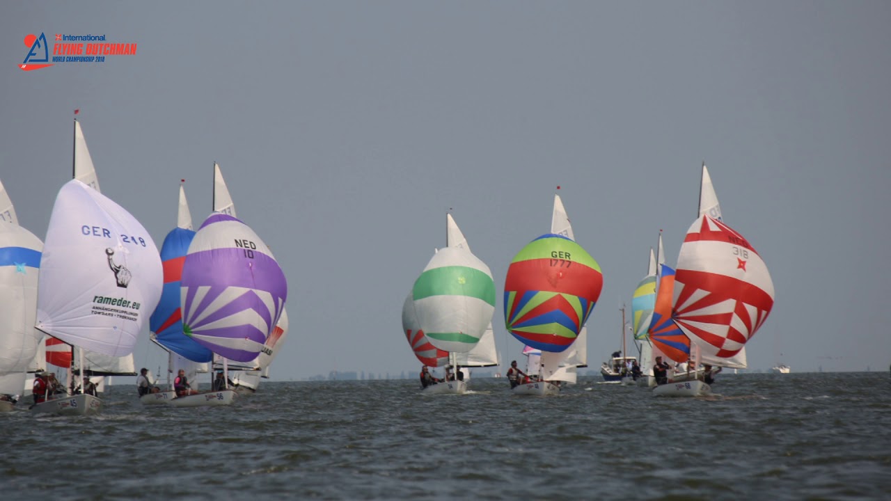 WK Flying Dutchman dag 2