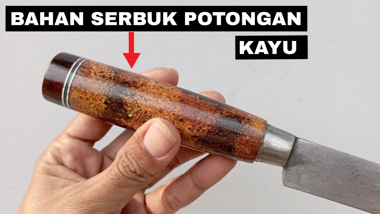 RESTORASI ❗MEMBUAT GAGANG PISAU JADI KEREN.@bangsyam22