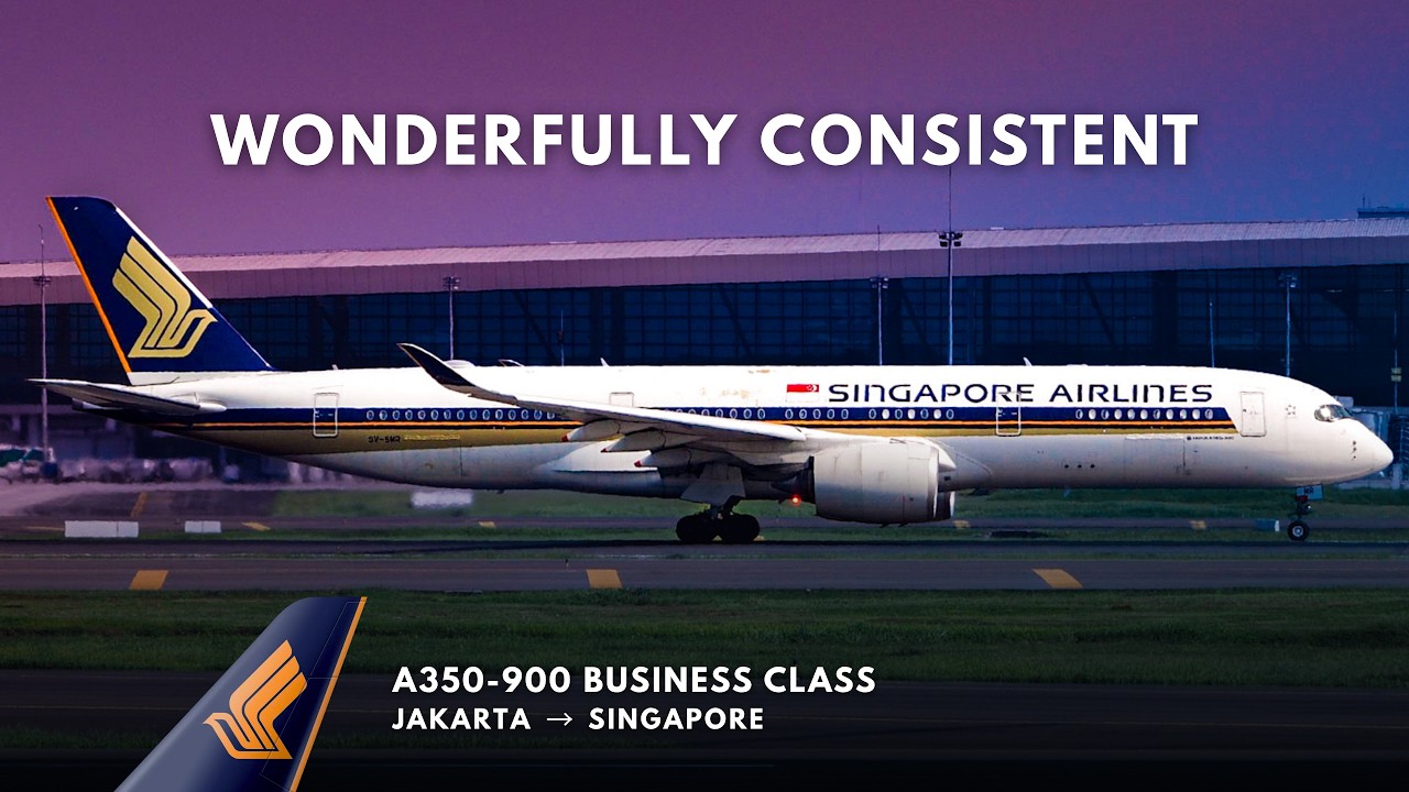 #037 Singapore Airlines A350-900 Business Class Review: Just… Why, SQ?