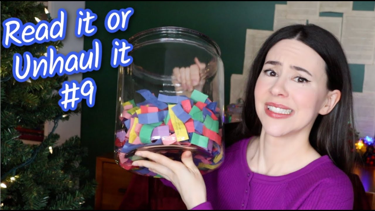 I had the worst week... || Read it or Unhaul it Reading Vlog