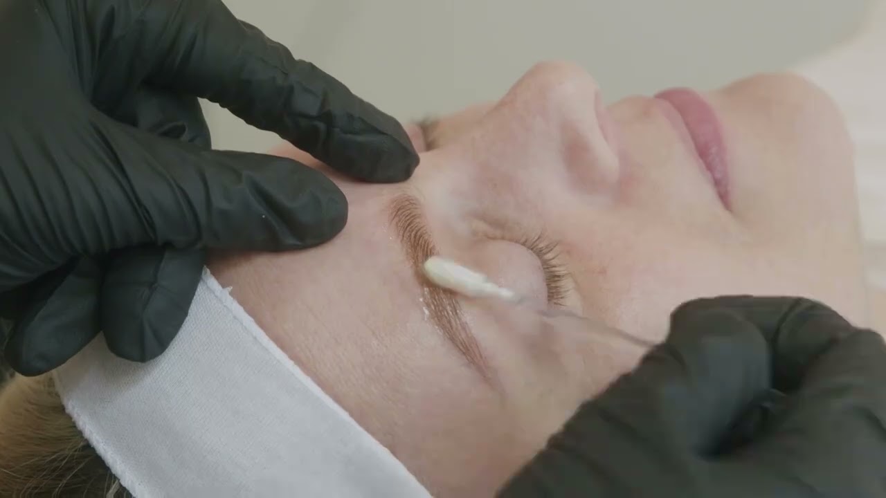 Microblading with 