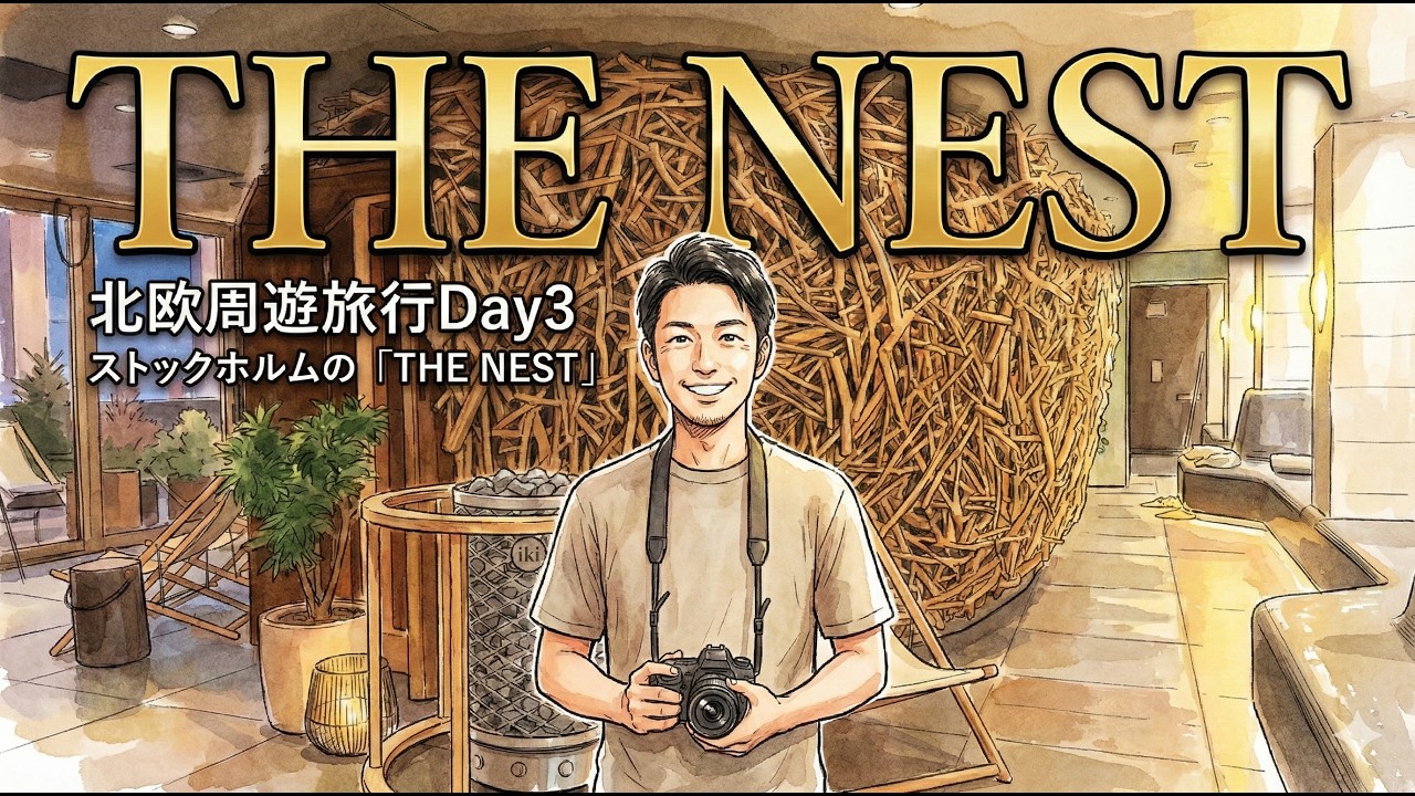 [SWE] 🇸🇪 Rooftop Sauna 