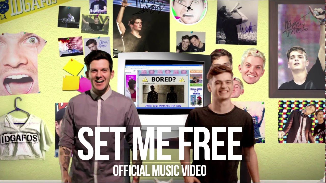 Dillon Francis & Martin Garrix - Set Me Free (Official Music Video)