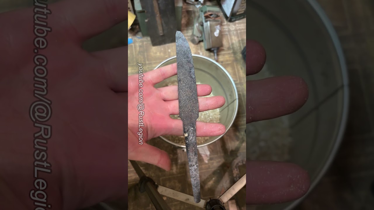 Forging Knife from 3 Layers of Steel