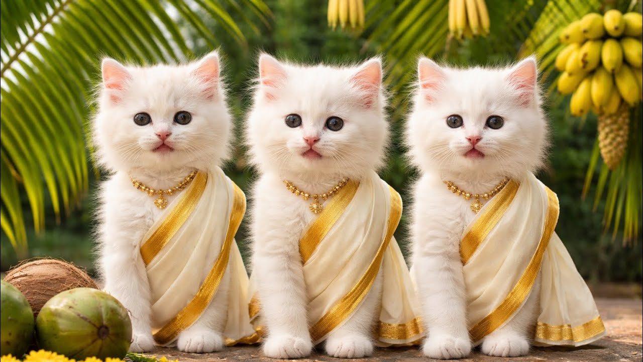 Billiyan Dance Kar Rahi Hai 😂🐱 | Cutest Cat Dance Video @purrfect-furr 