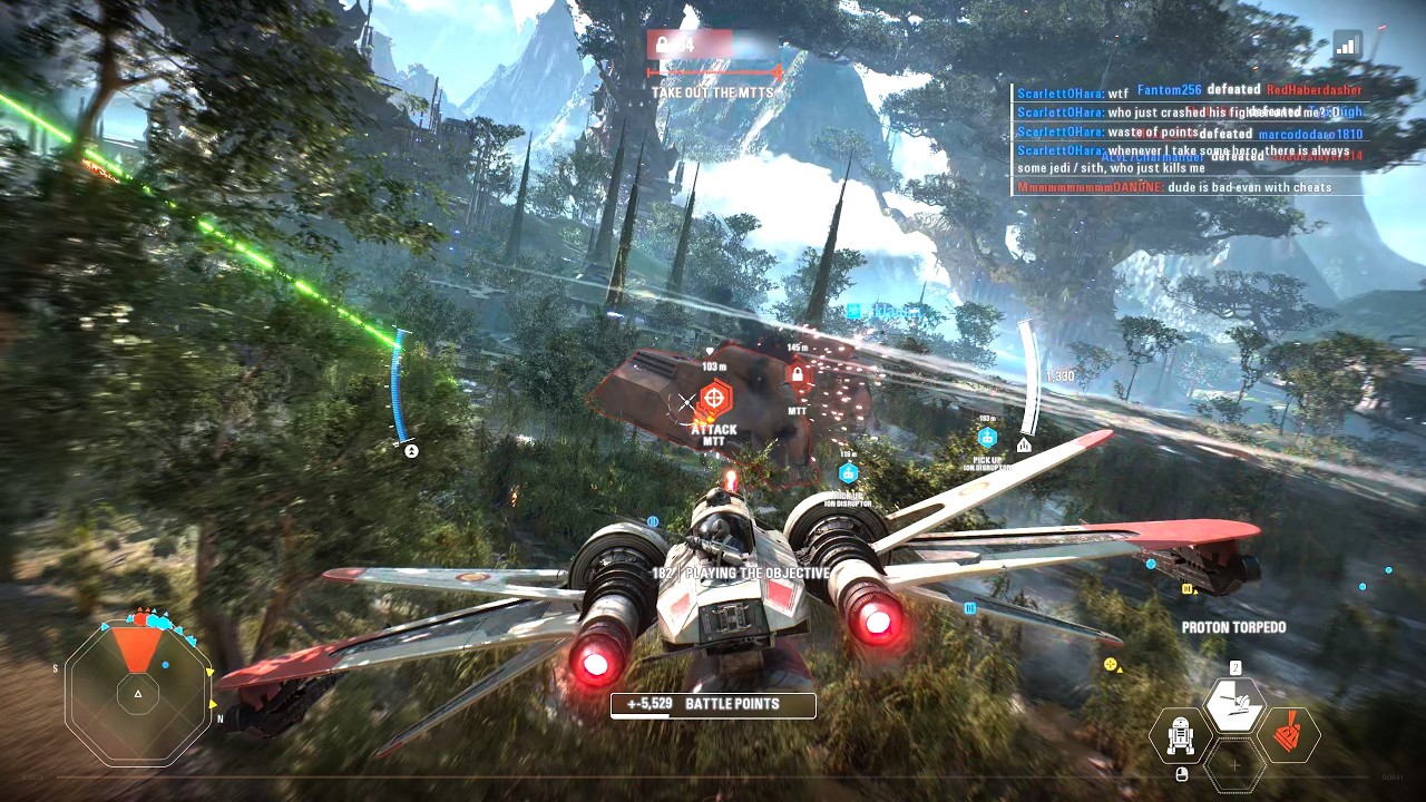 Galactic Assault Gameplay - Kashyyyk (Republic) Star Wars Battlefront II