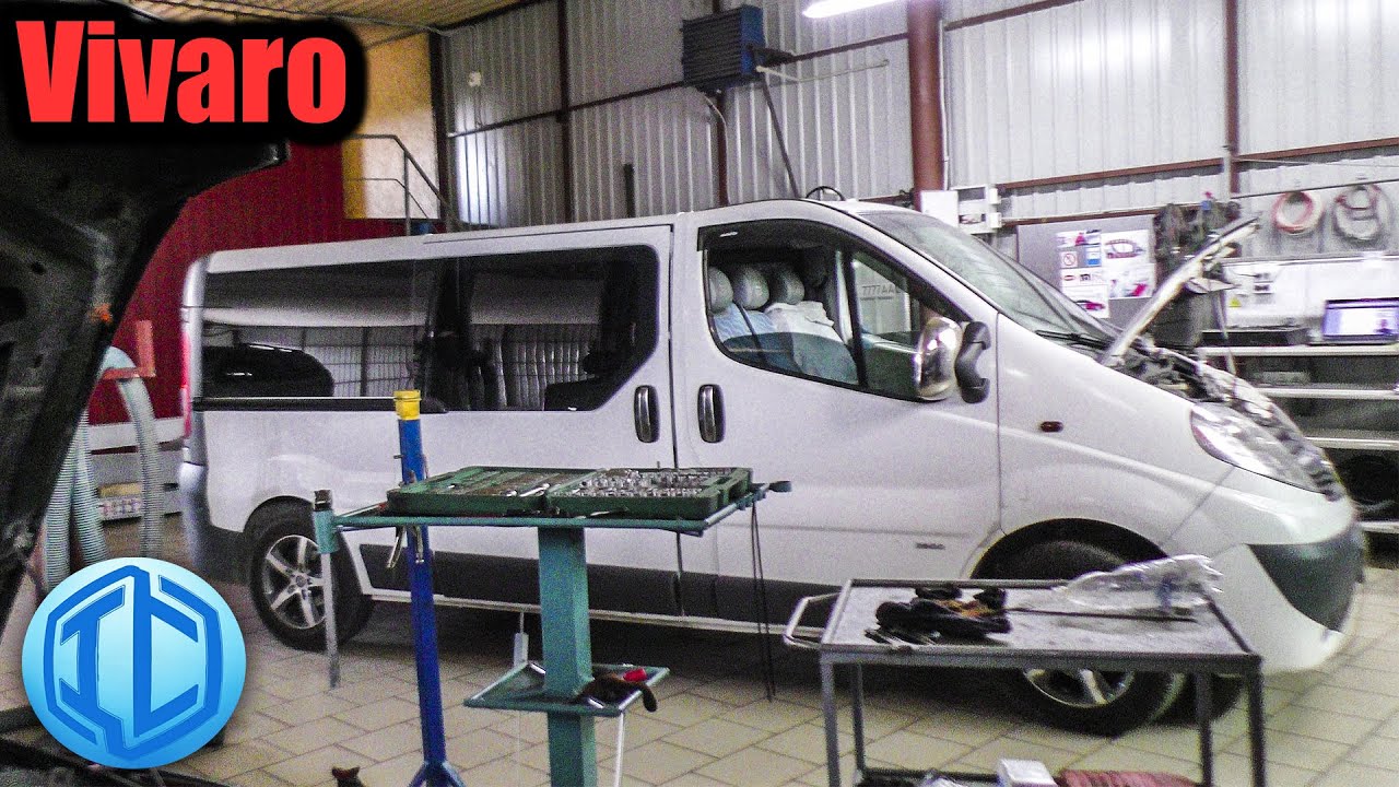Opel Vivaro на обслуживании | Часть 1