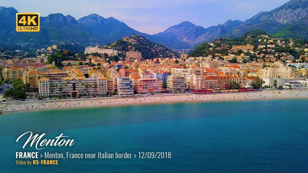 4K - Menton / France
