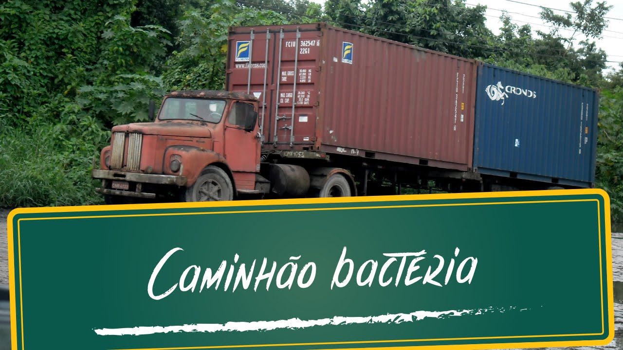 Dia a dia no trecho: Caminhão bactéria