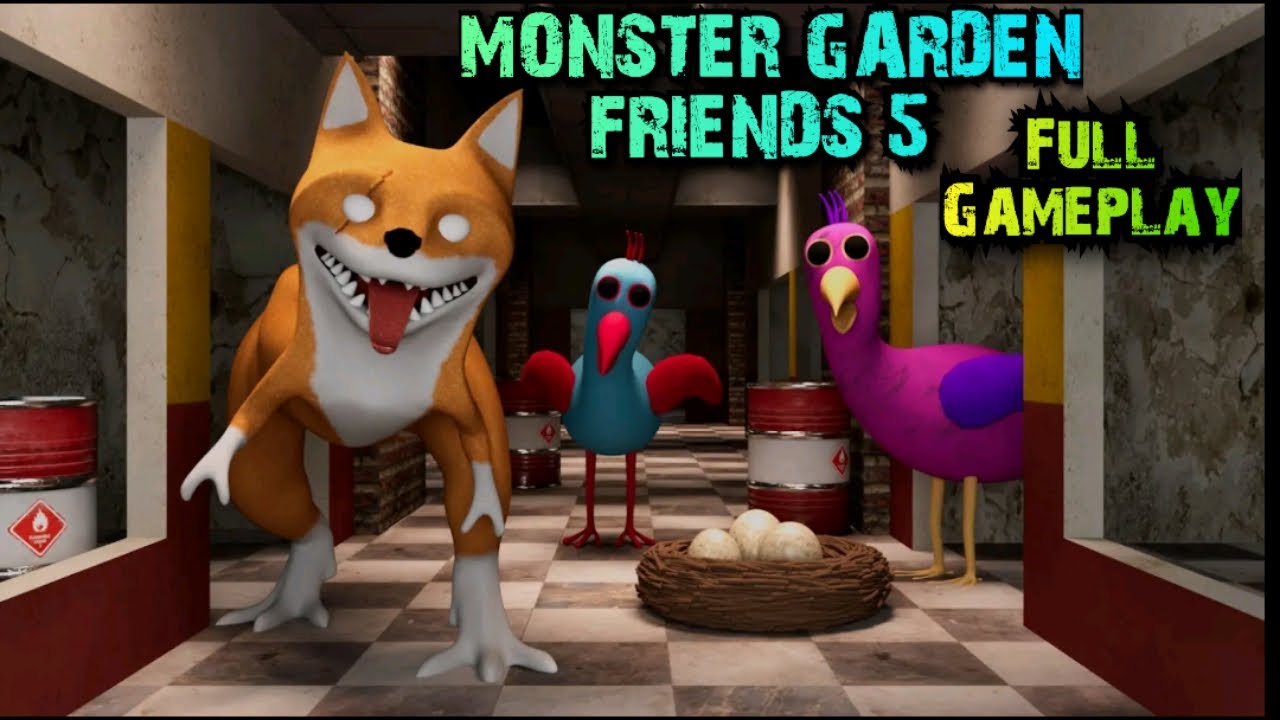 Monster Garden Friends 5 Full Gameplay II Monster Garden Friends 5 Walkthrough II MGF5 Full Game