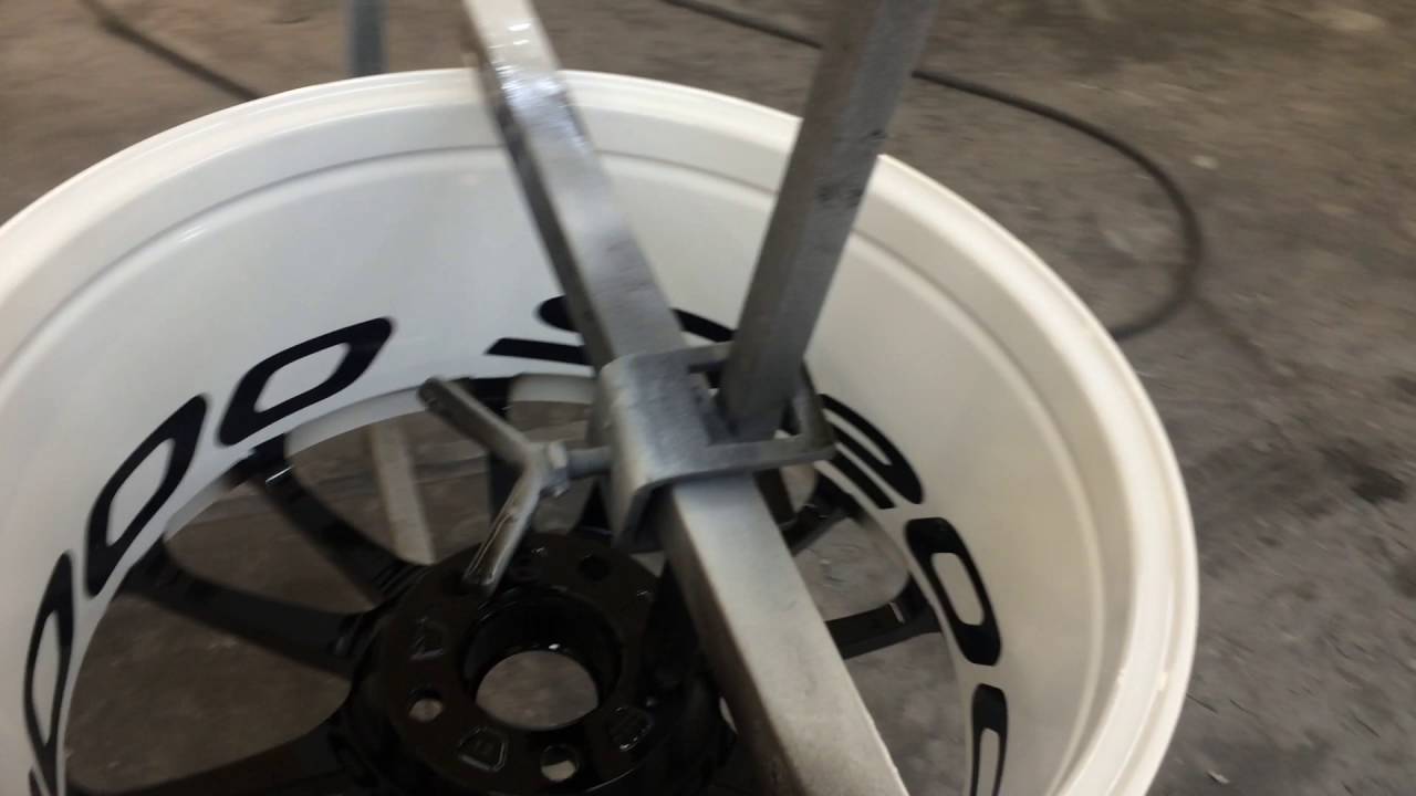 Schwarz - wei&szlig; Felgen Design, OZ Racing S2000 Logo, airbrush. #koz4life