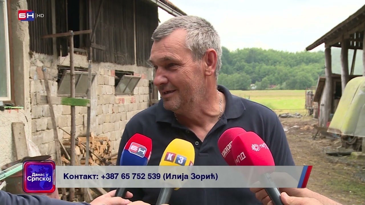 Velika tragedija na farmi Ilije Zorića, struja usmrtila 7 krava (BN TV 2023) HD