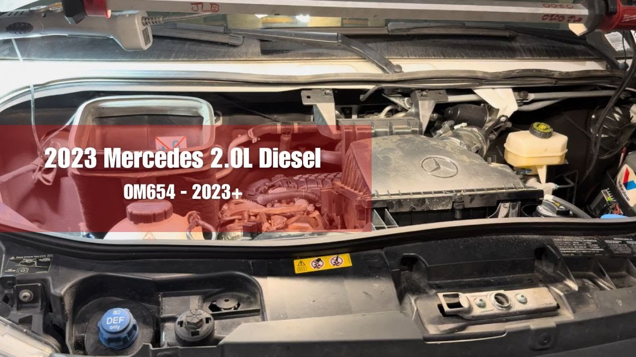 2023 Mercedes OM654 2.0L Diesel (Sprinter Van)