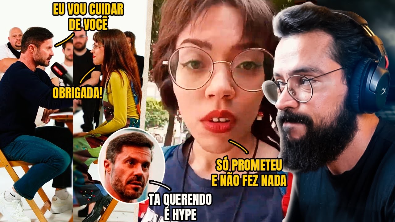 CARIANI NÃO CUMPRE A PROMESSA E TOMA EXPOSED
