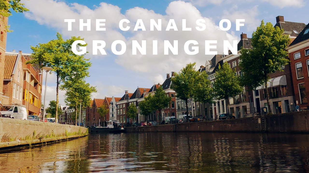 Groningen | Dutch Canals #9 (Boat Tour)