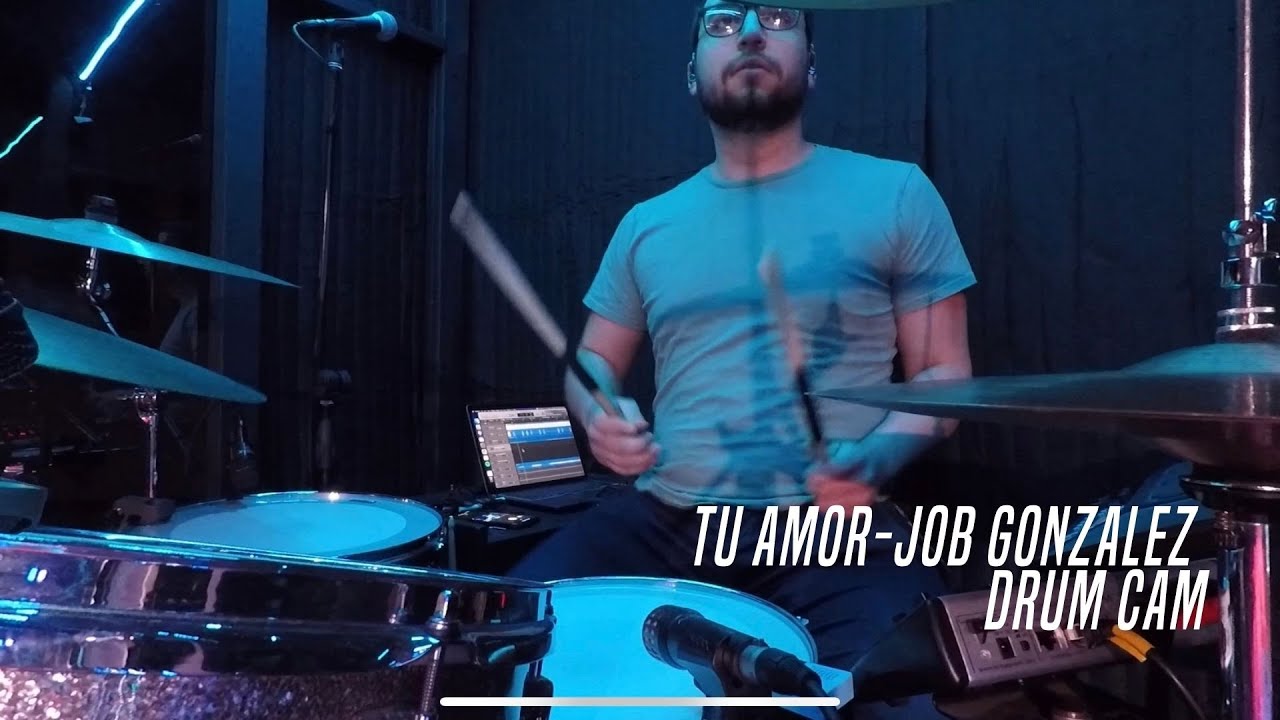 Tu Amor Job Gonzalez || Live Drum Cam || Asaf Figueiras
