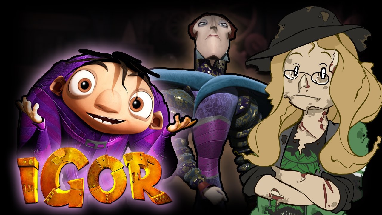 Sol's Spooky Halloween - The Revenge! (Part 3): Igor - Humdrum Hunchback