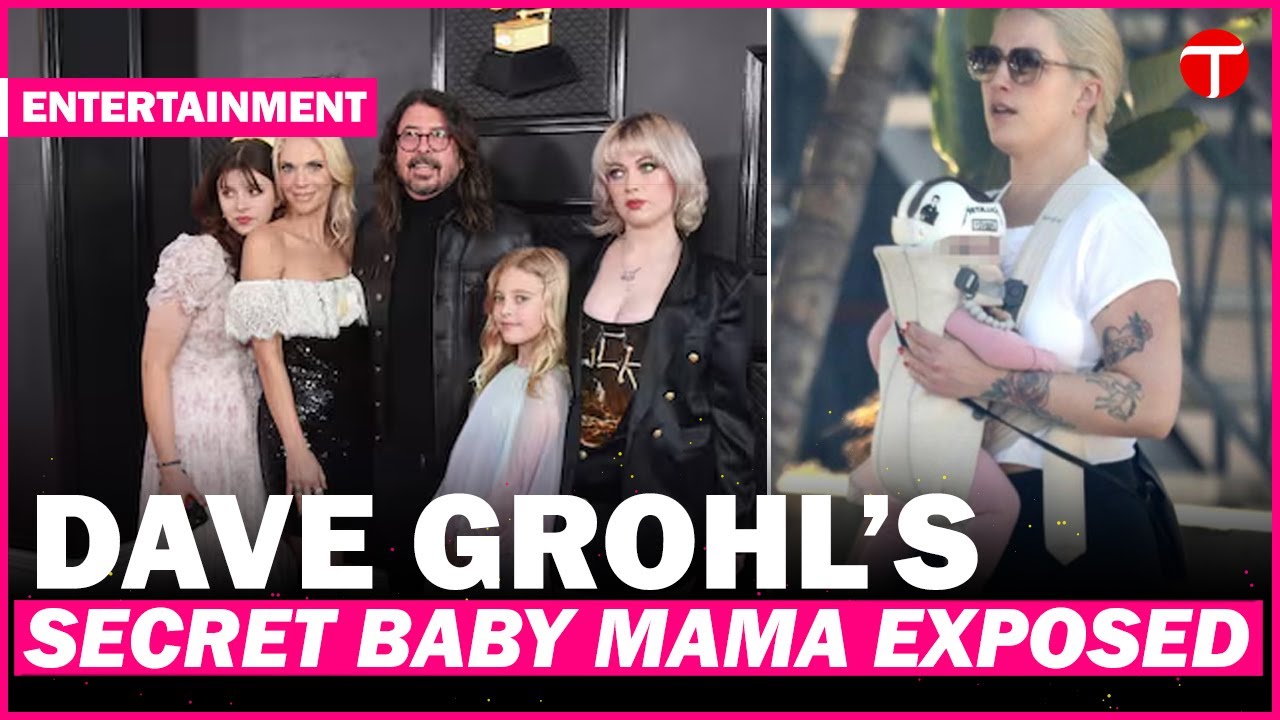 Dave Grohl&rsquo;s love child: Secret baby mama finally identified