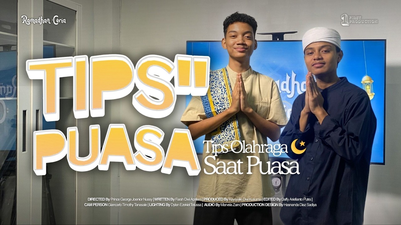 RAMADHAN CERIA 1447H EP 12 | TIPS RAMADHAN SEHAT |  BROADCAST SMK TARUNA BHAKTI