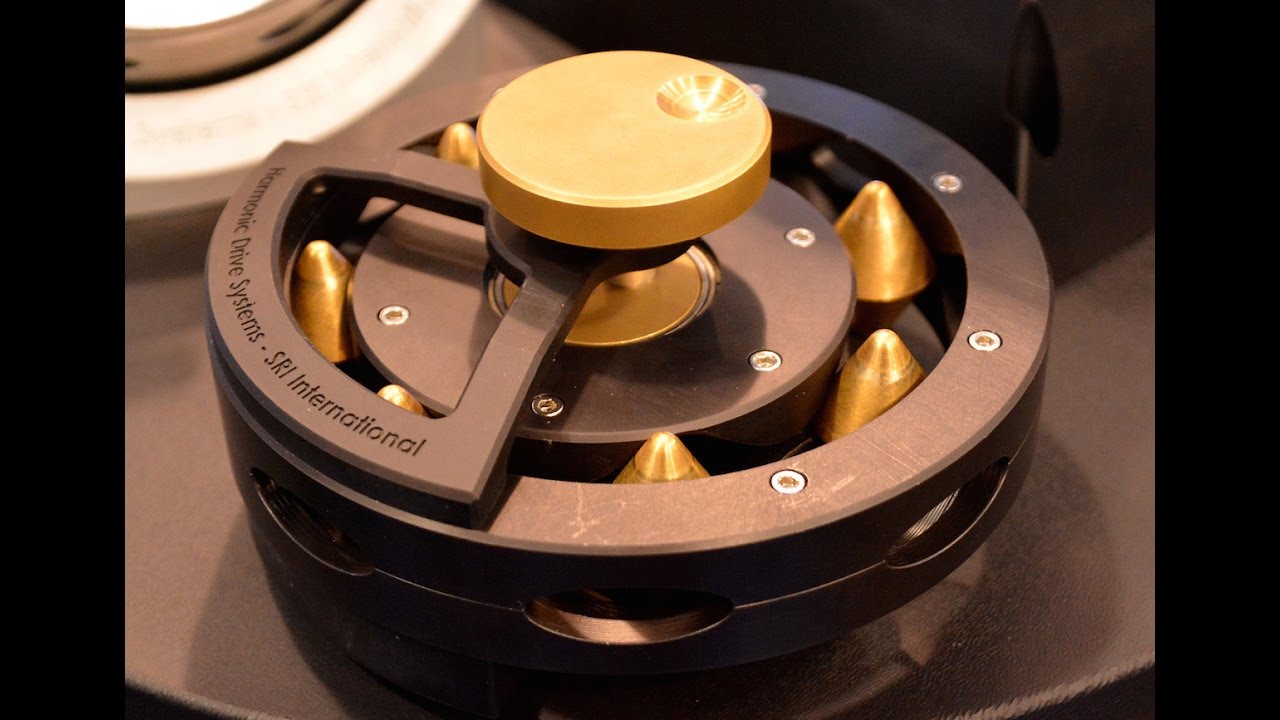 SRI Demonstrates First New Rotary Transmission Design in 50 Years