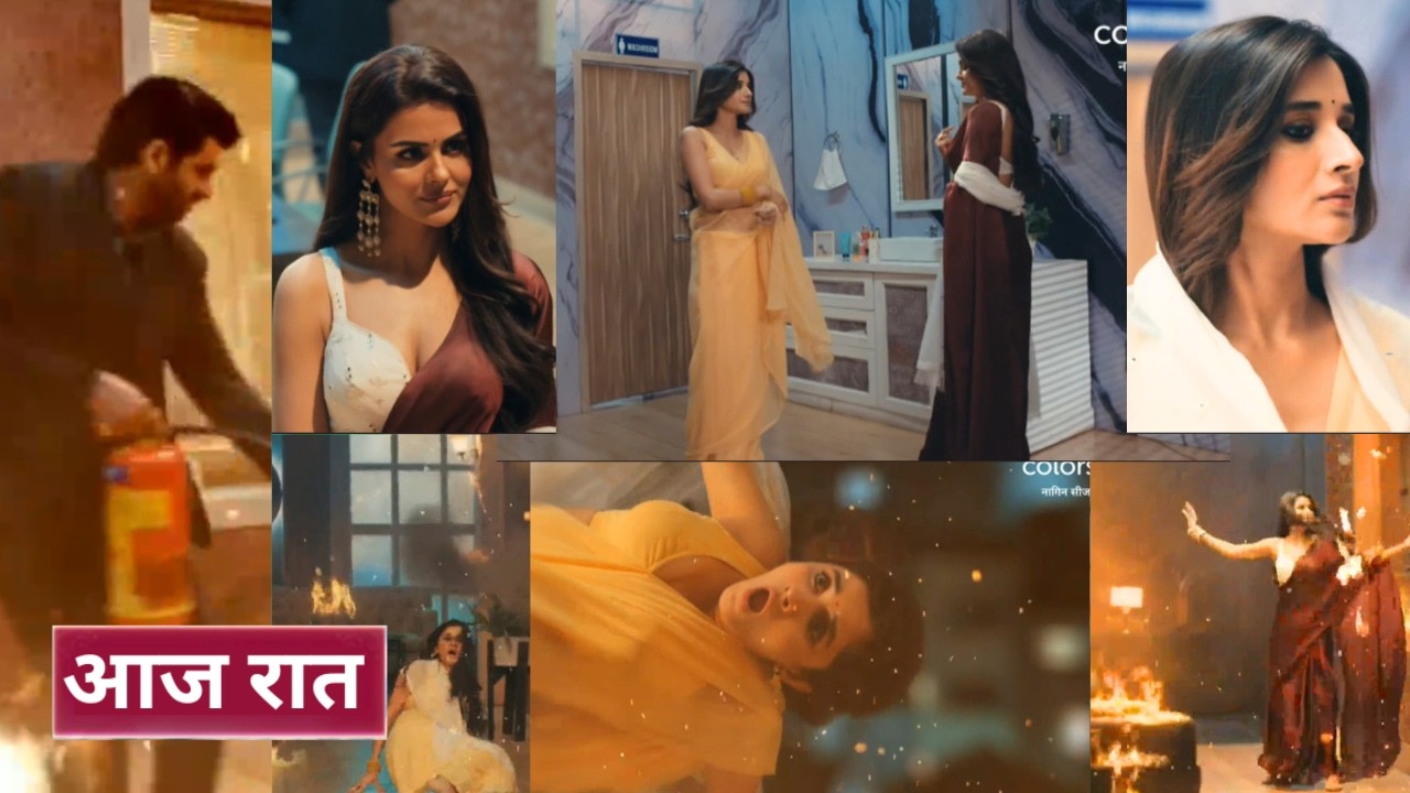 Naagin 7 14th March 2026 - radhika giri building se niche